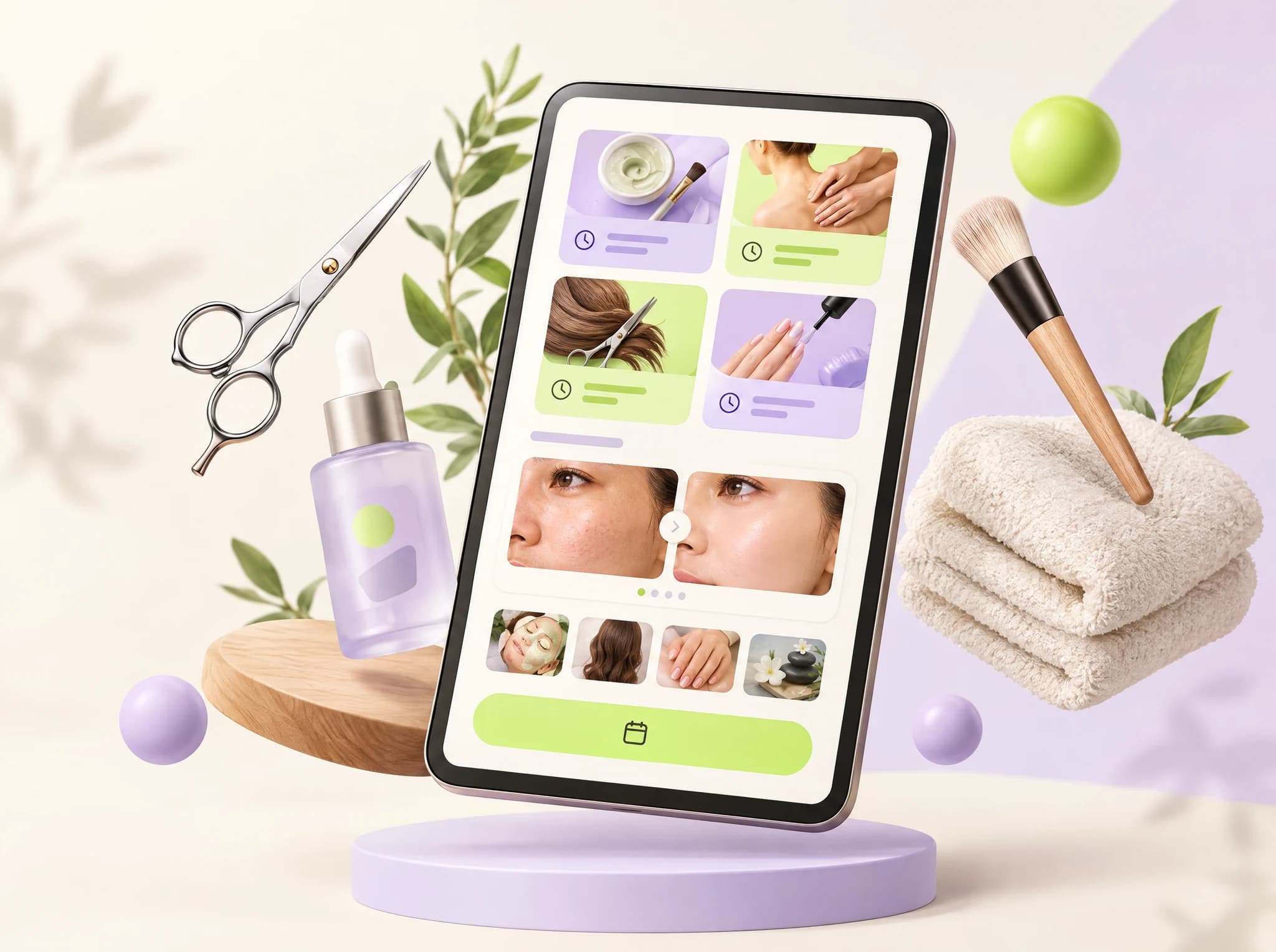 Concept illustration: Your Digital Wellness Sanctuary
