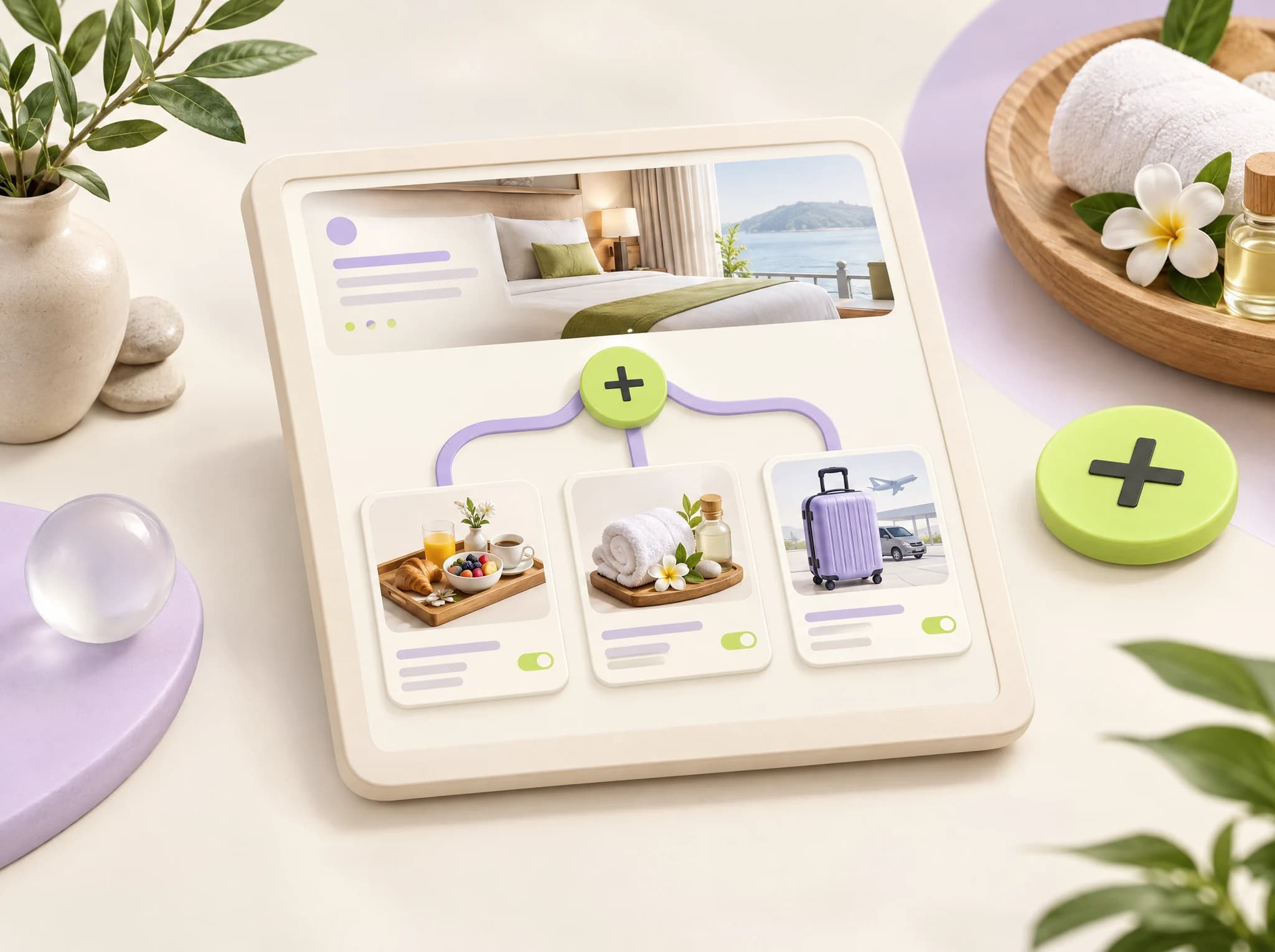 Concept illustration: Upsell Automation