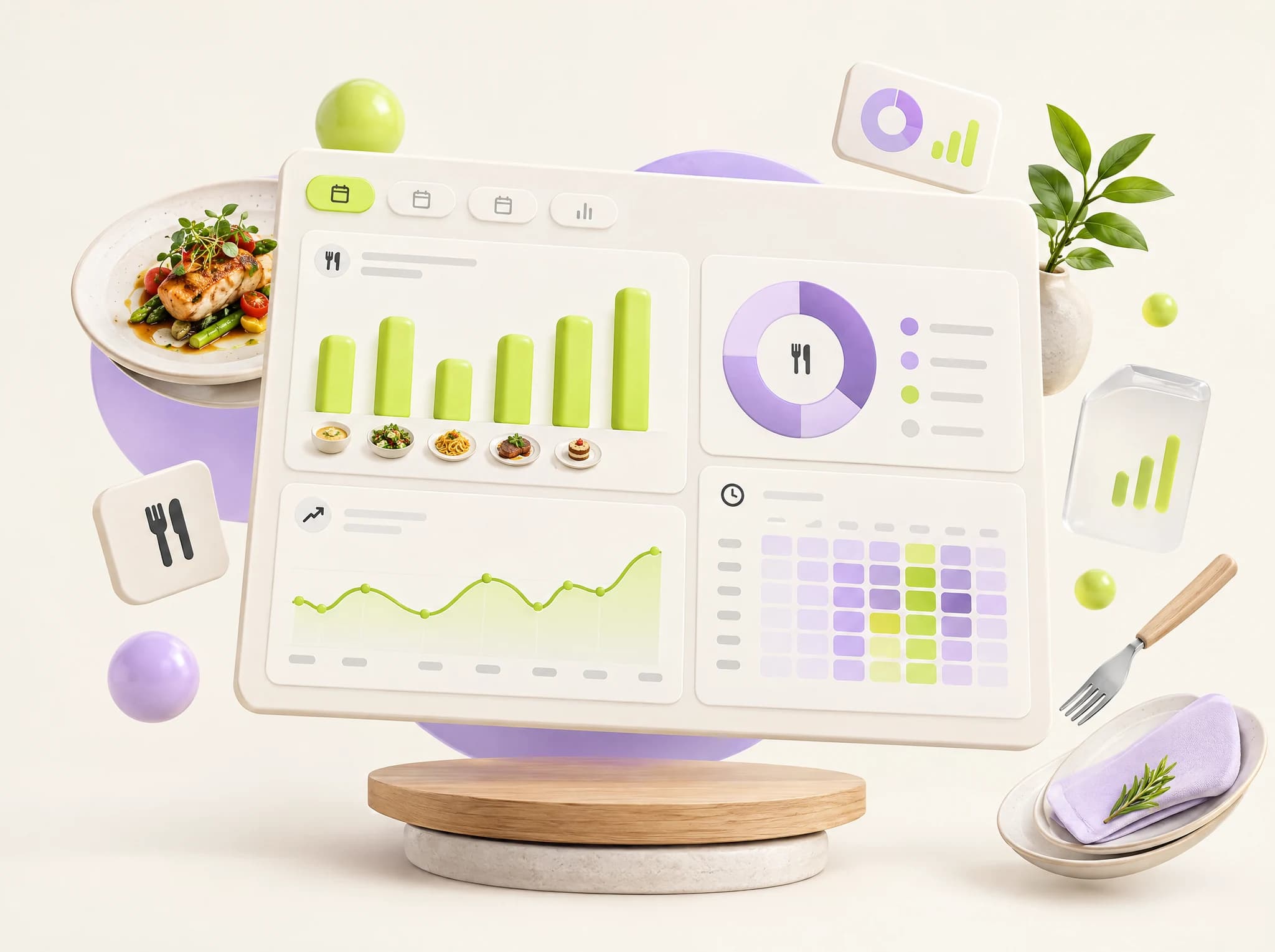 Concept illustration: Revenue Analytics Dashboard