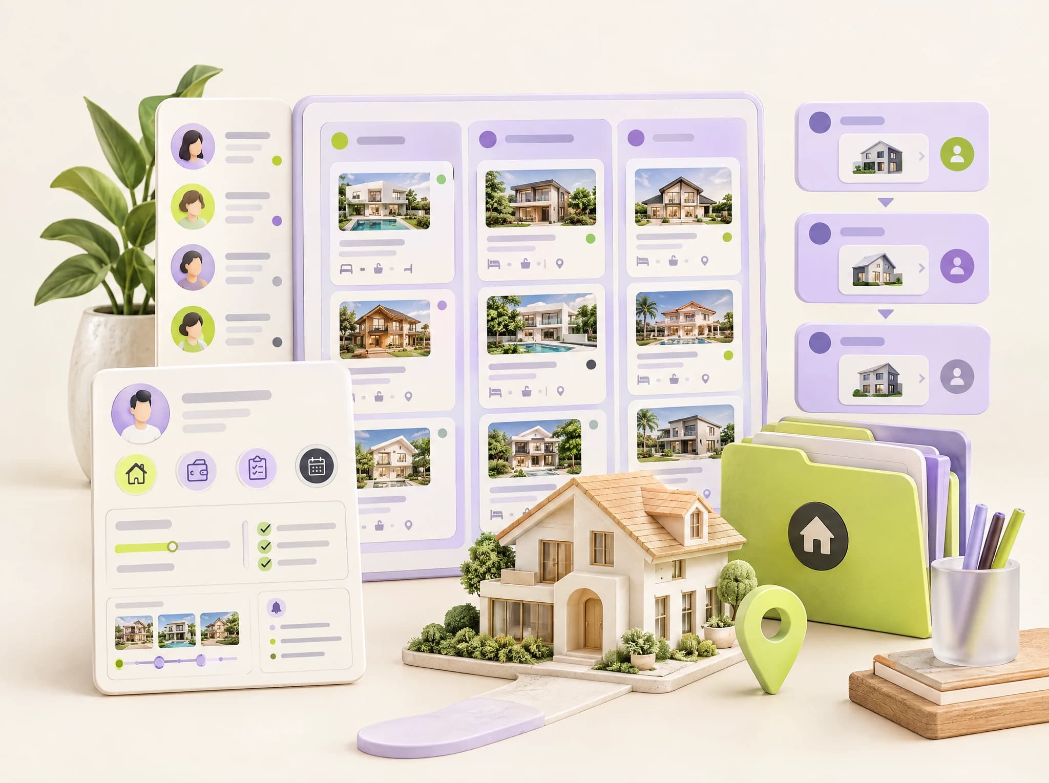 Concept illustration: Your Property Portfolio