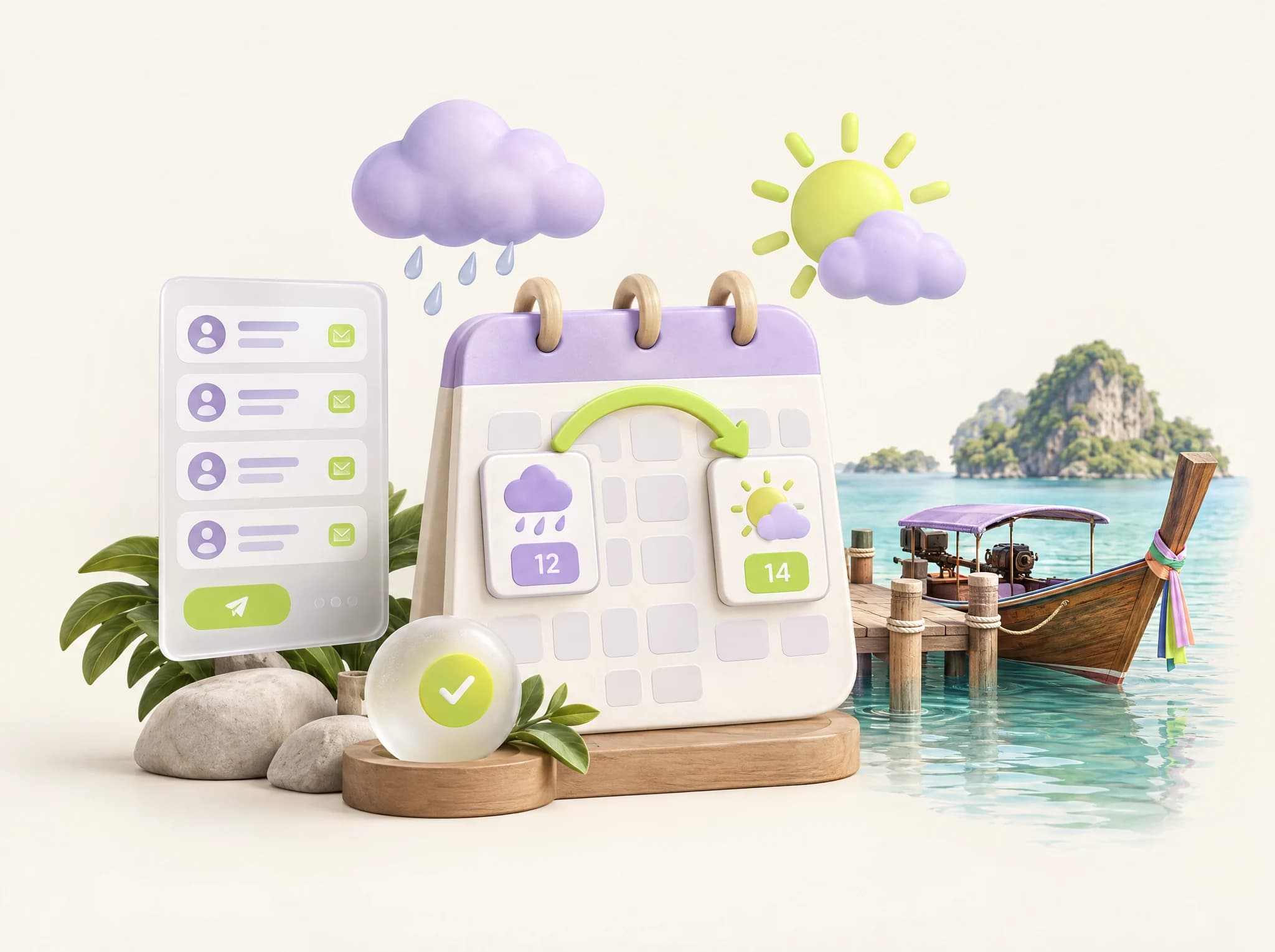 Concept illustration: Weather Cancellation System