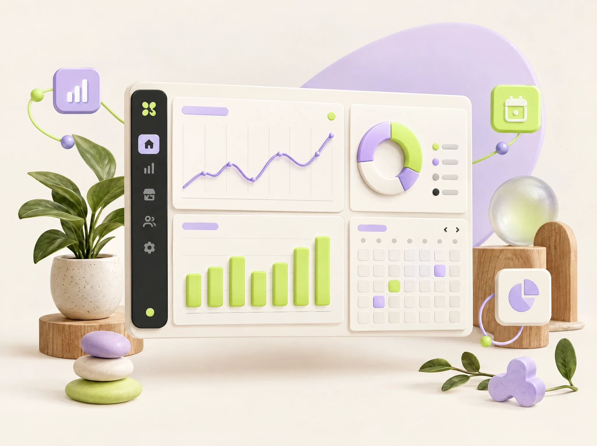 Concept illustration: Your Customer Command Center